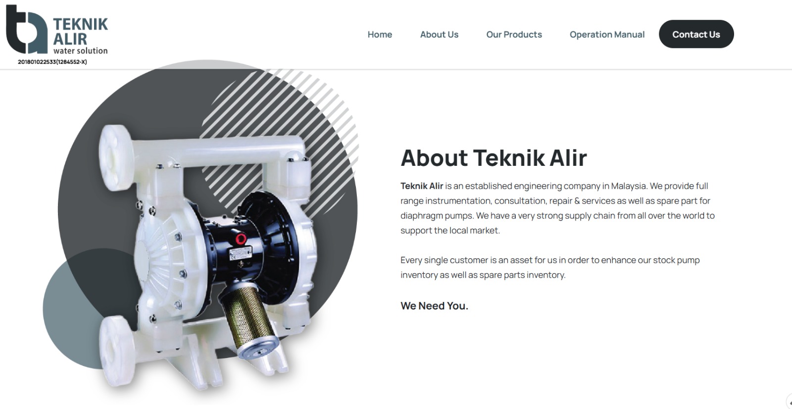 Reliable Pump Supplier in Malaysia | One-Stop Industrial Pump Solutions